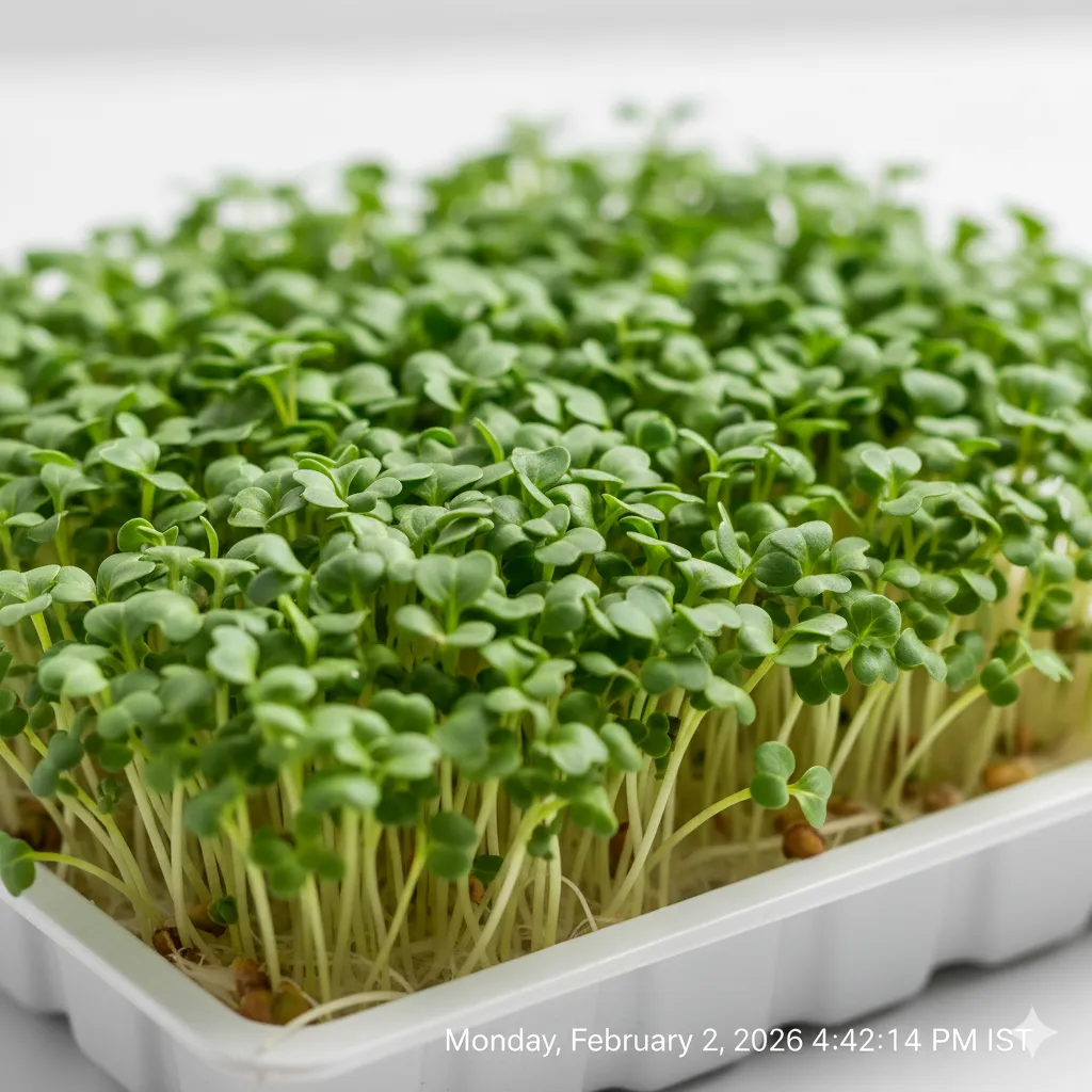 Broccoli Microgreens