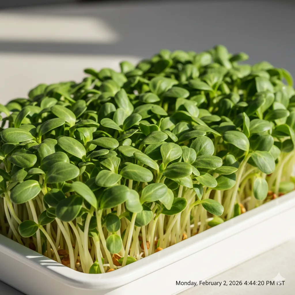 Sunflower Microgreens