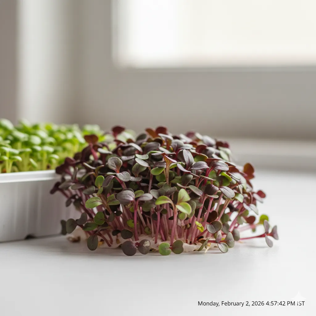 Amarnath Microgreens