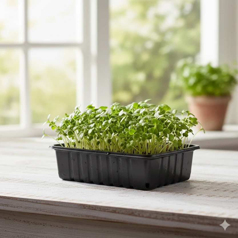 Basil Microgreens