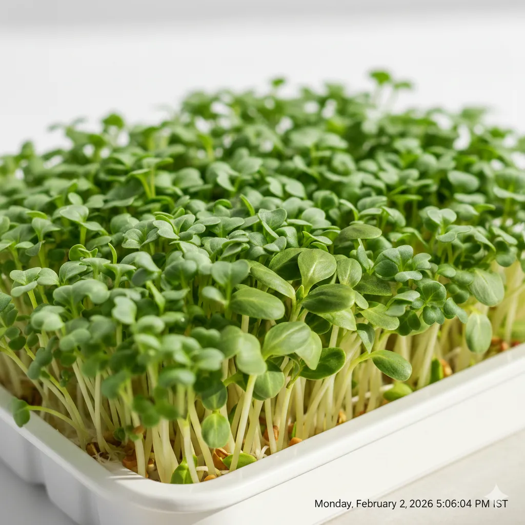 Mustard Microgreens